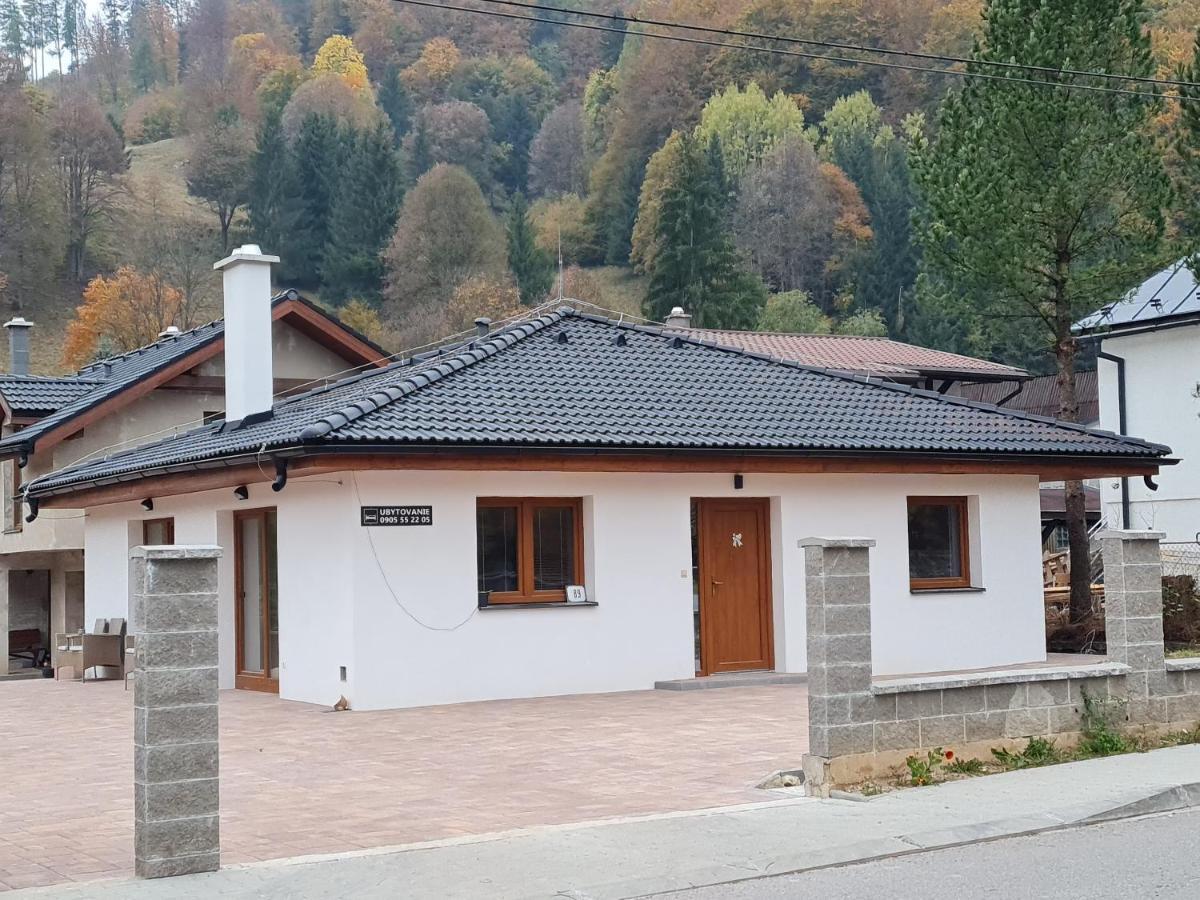 Apartmány Bystrá-Chopok Brezno Exterior foto