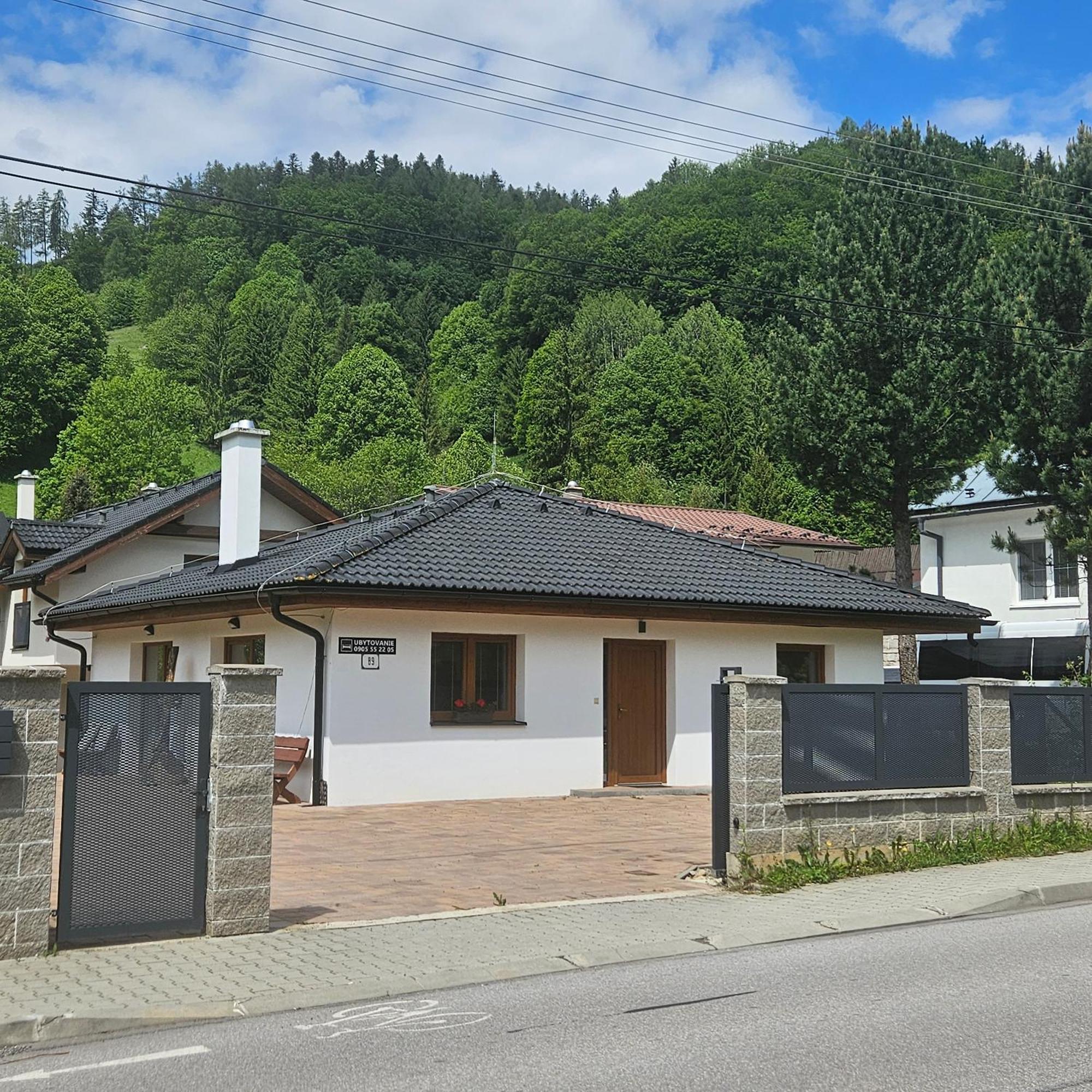 Apartmány Bystrá-Chopok Brezno Exterior foto